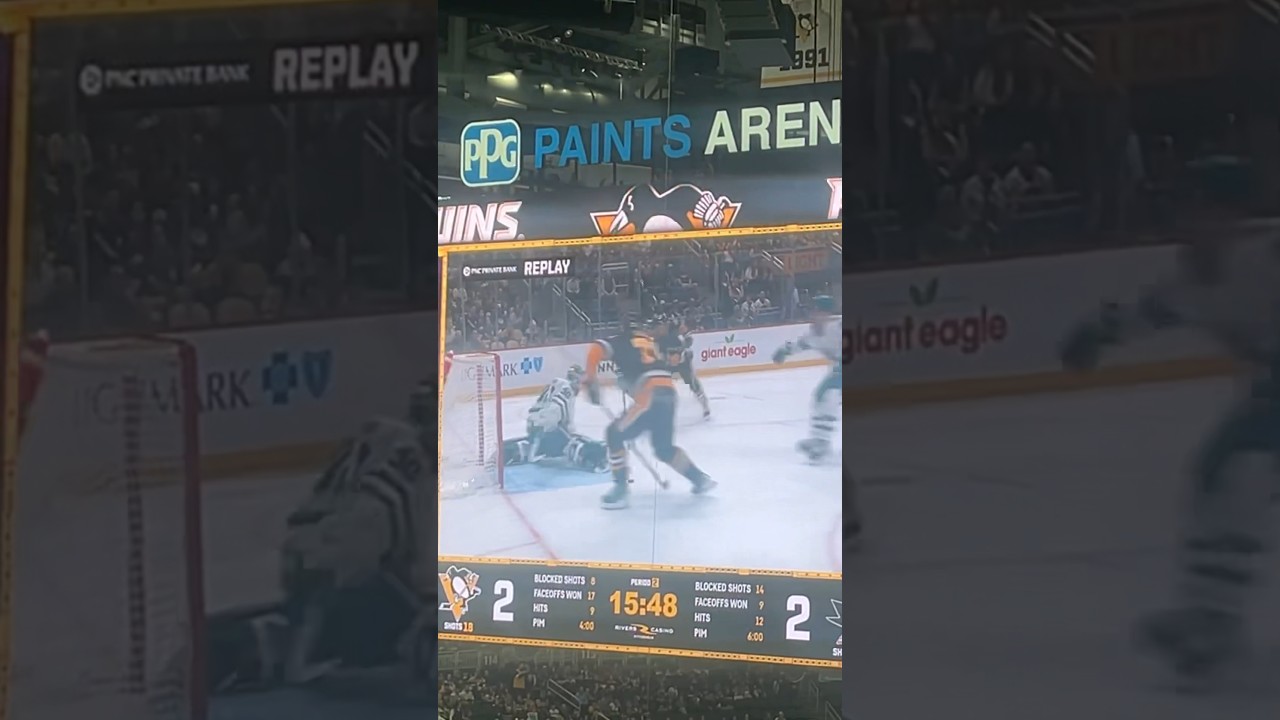 pittsburgh penguins offense erup