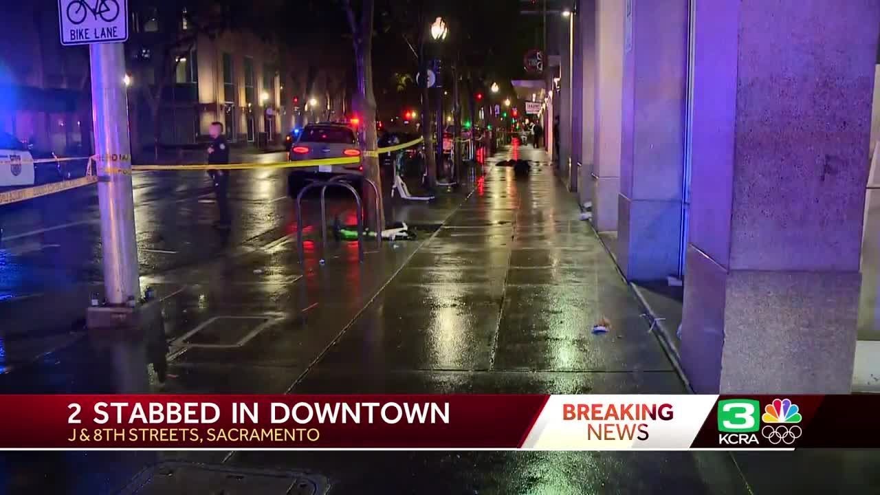 police respond to stabbing near