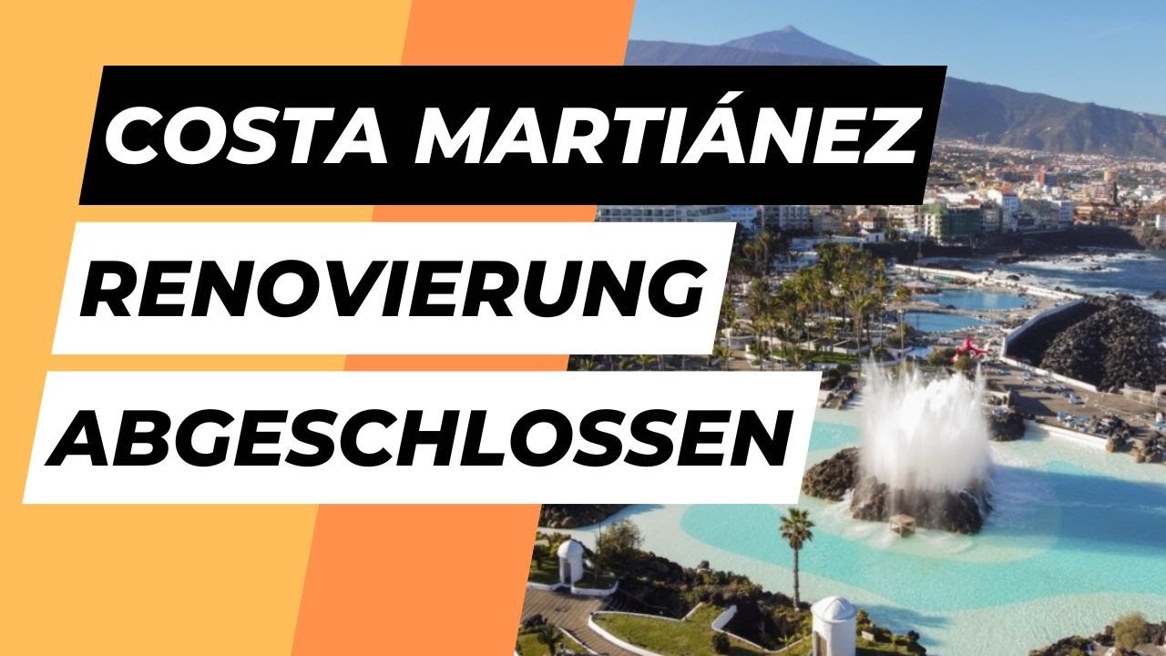 Puerto de la Cruz: Martiánez-Bäder wieder komplett geöffnet - News 27.03.2024 2 puerto de la cruz martianez bade