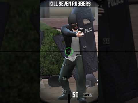pure sniper kill seven robbersma