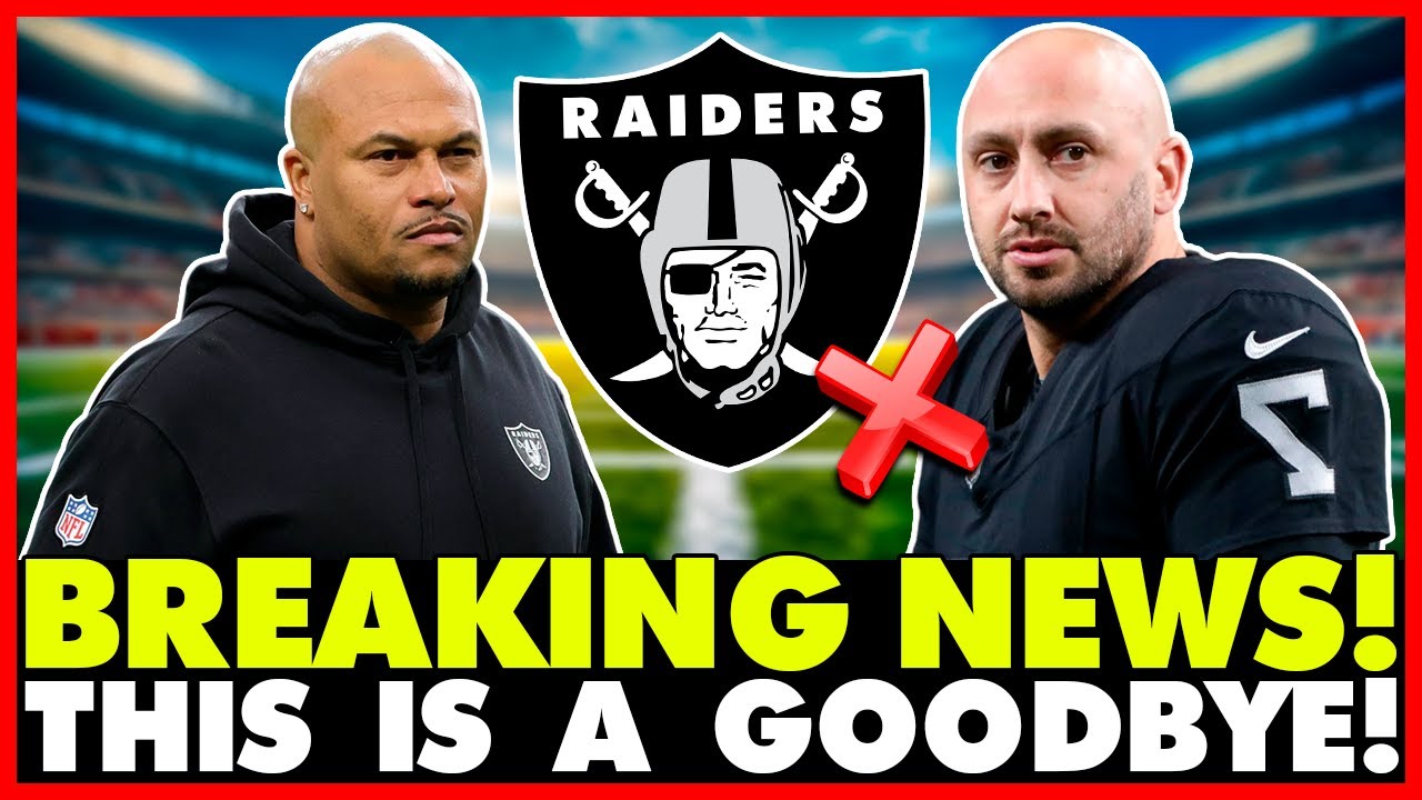 raiders are dismissing him every