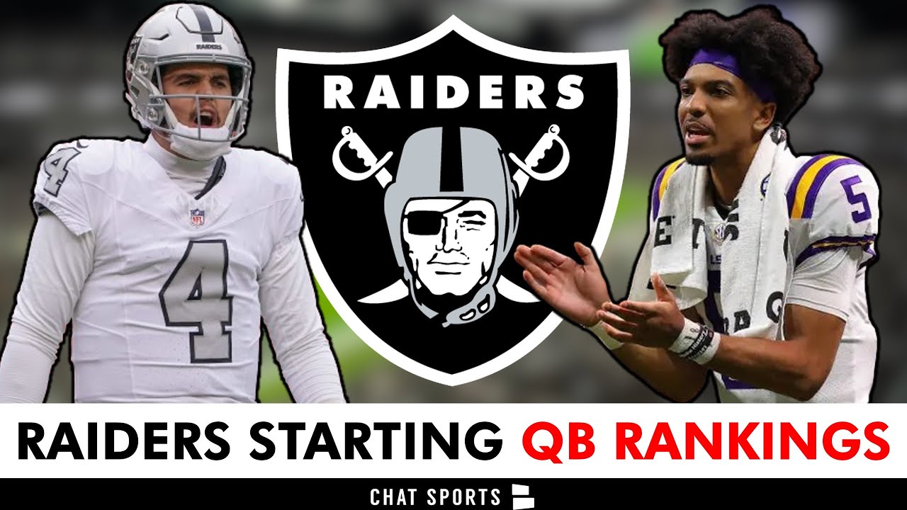 raiders starting qb rankings bef