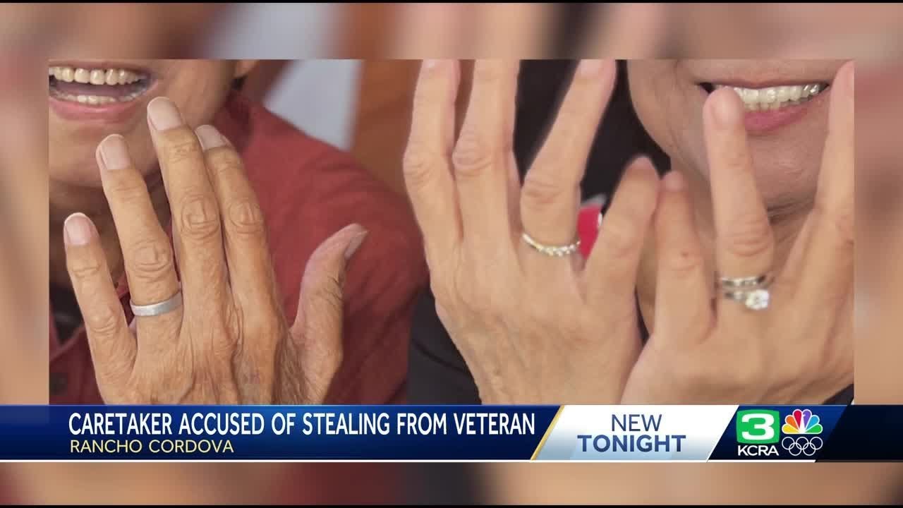 Rancho Cordova veteran accuses caregiver of stealing a century-old family heirloom 2 rancho cordova veteran accuses c