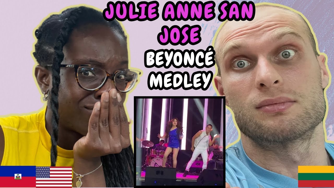 reaction to julie anne san jose