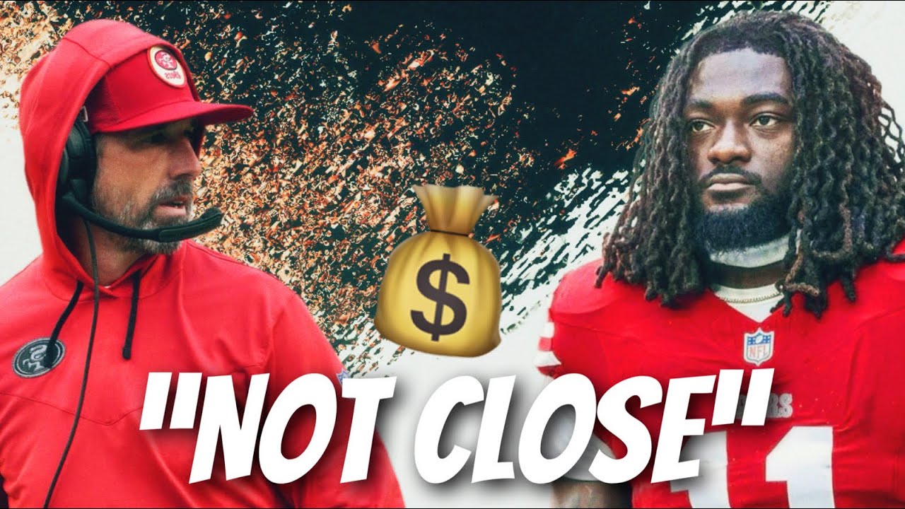 Report: Brandon Aiyuk & 49ers reportedly “not close” but why that is to be expected currently 2 report brandon aiyuk 49ers repor