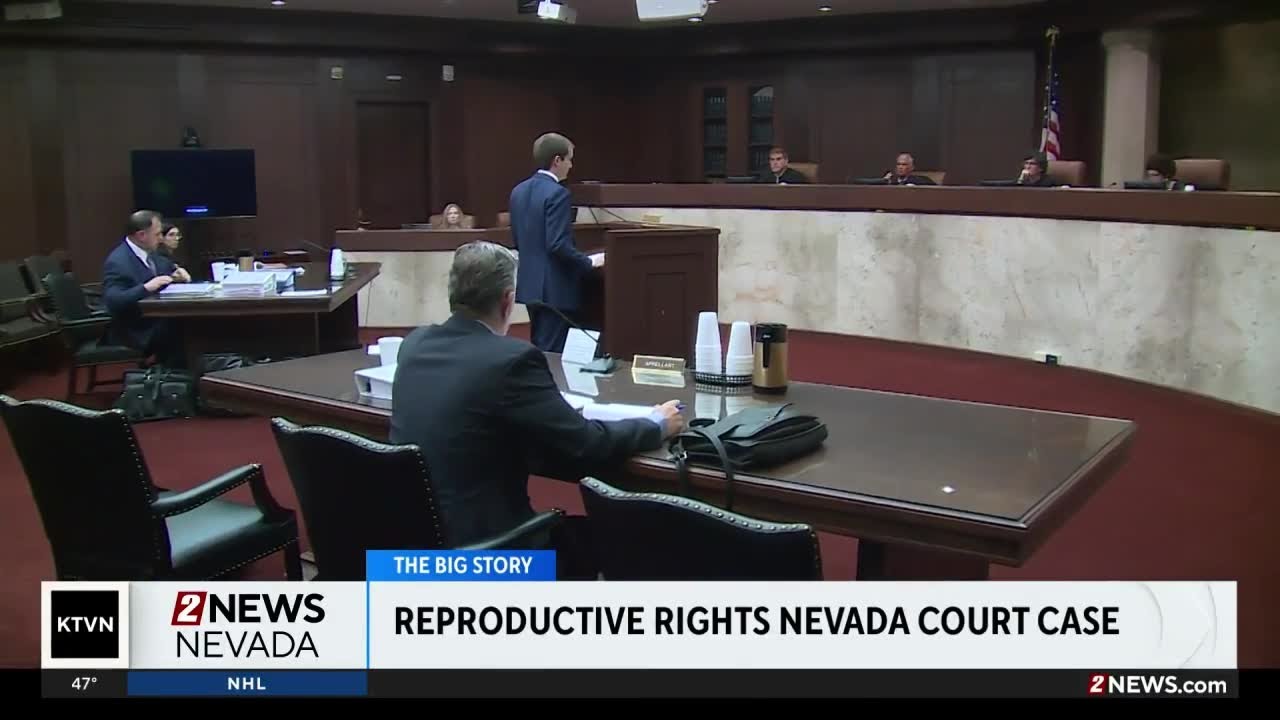 Reproductive Rights Petition Challenged in Nevada Supreme Court 2 reproductive rights petition cha