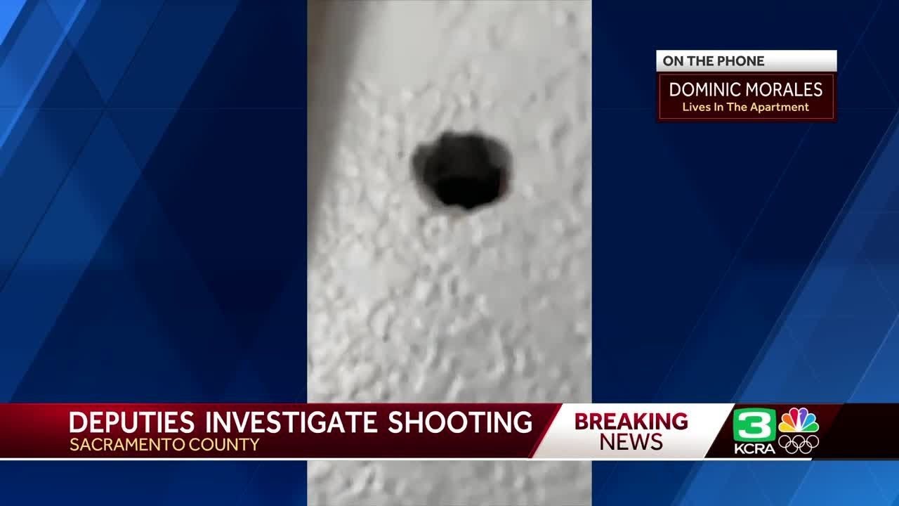 resident shares video of bullet