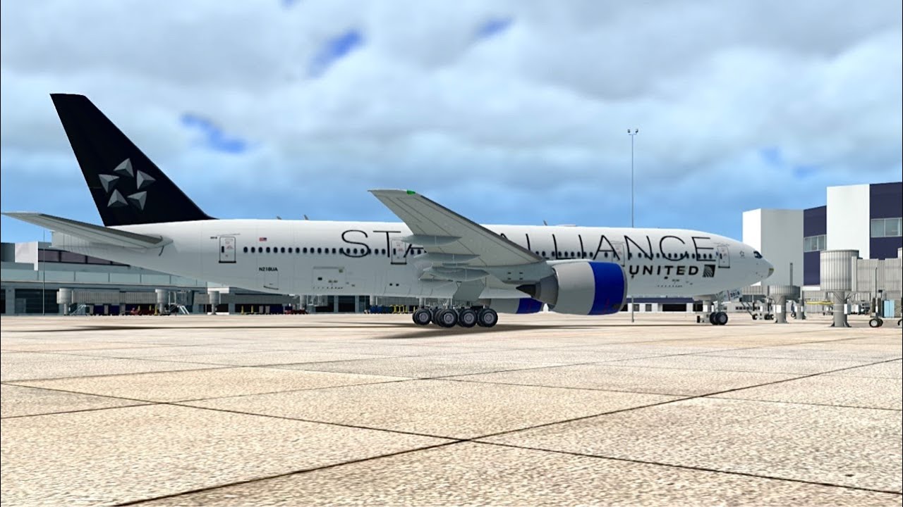 rfs live united b772 lax sfo