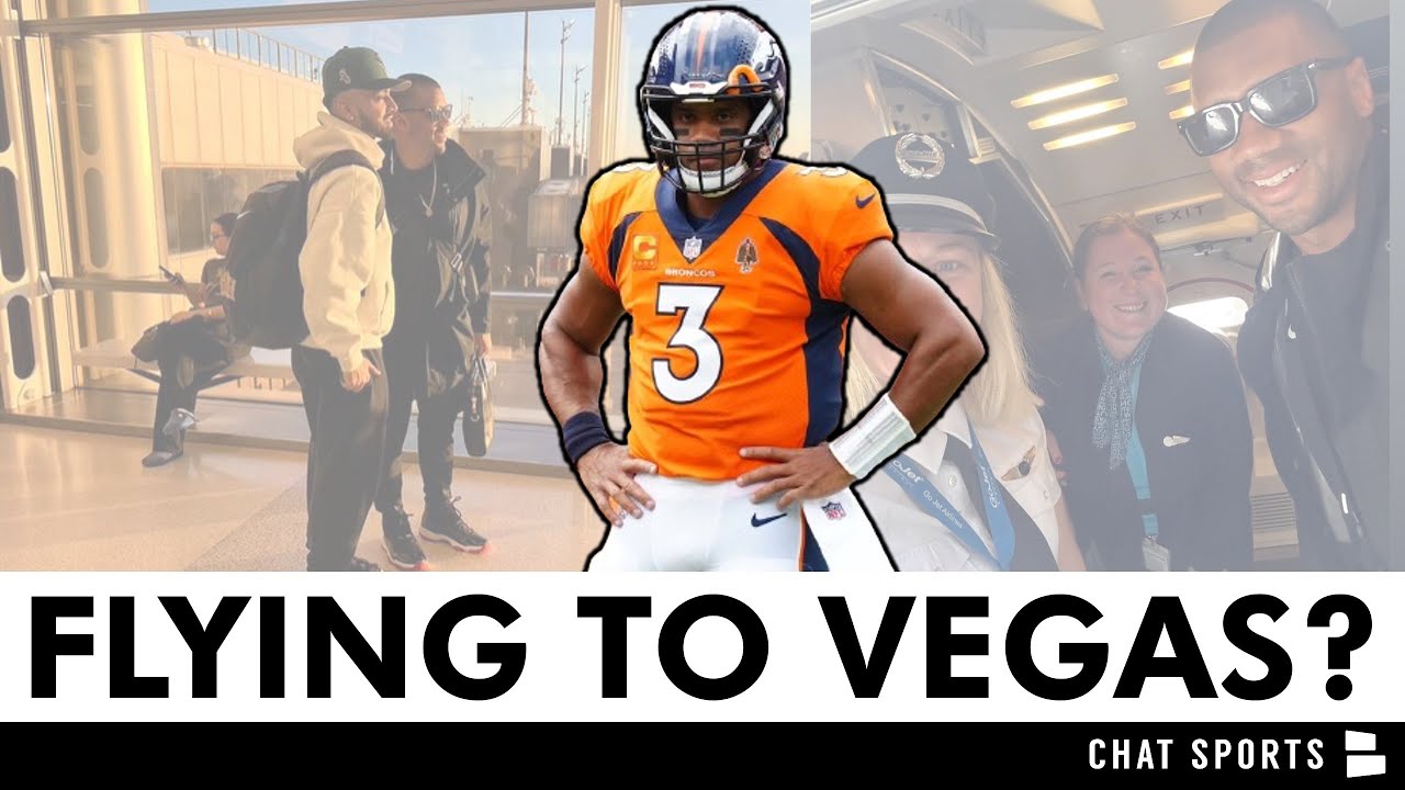 russell wilson flying to las veg