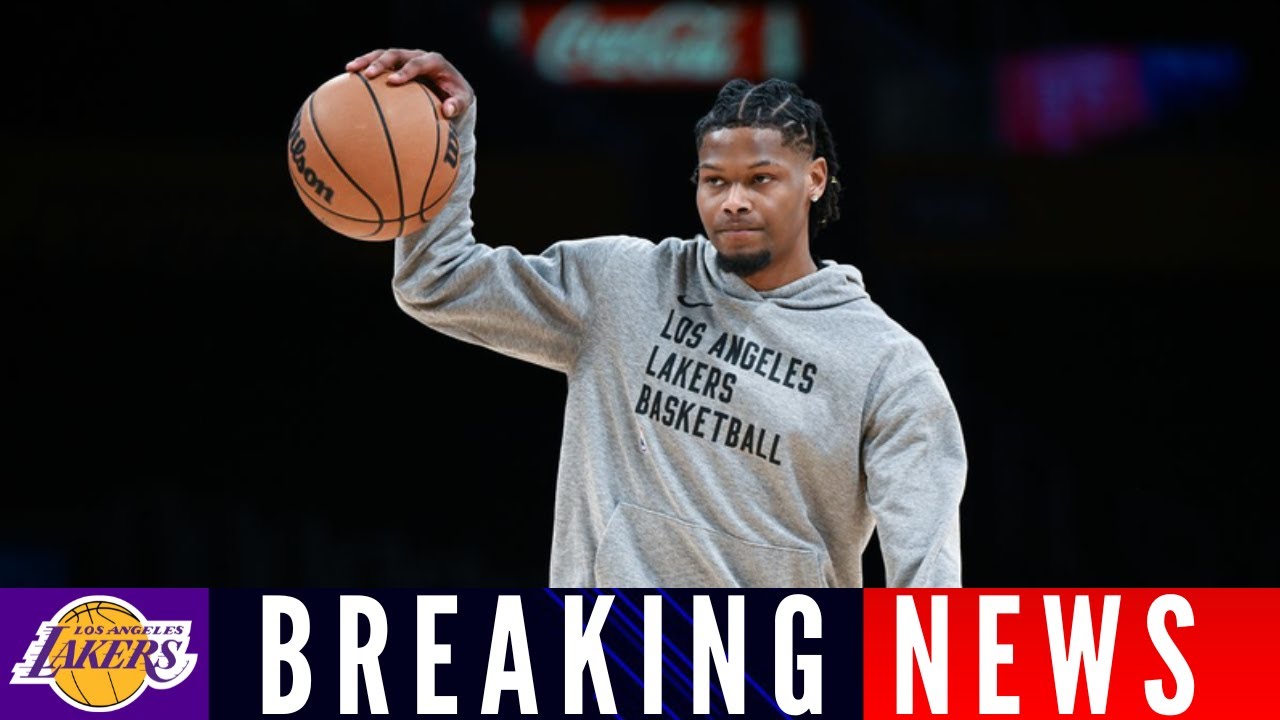 sad news lakers may lose cam red