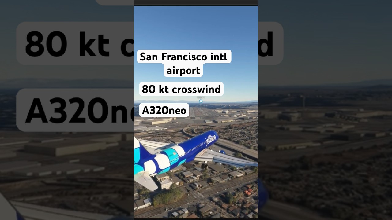 san francisco airport crazy 80 k