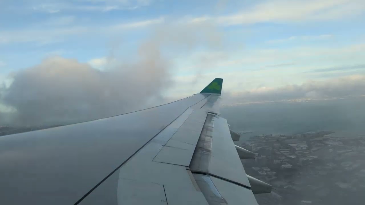 San Francisco Airport Take-off (Aer Lingus to Dublin) 2 san francisco airport take off a