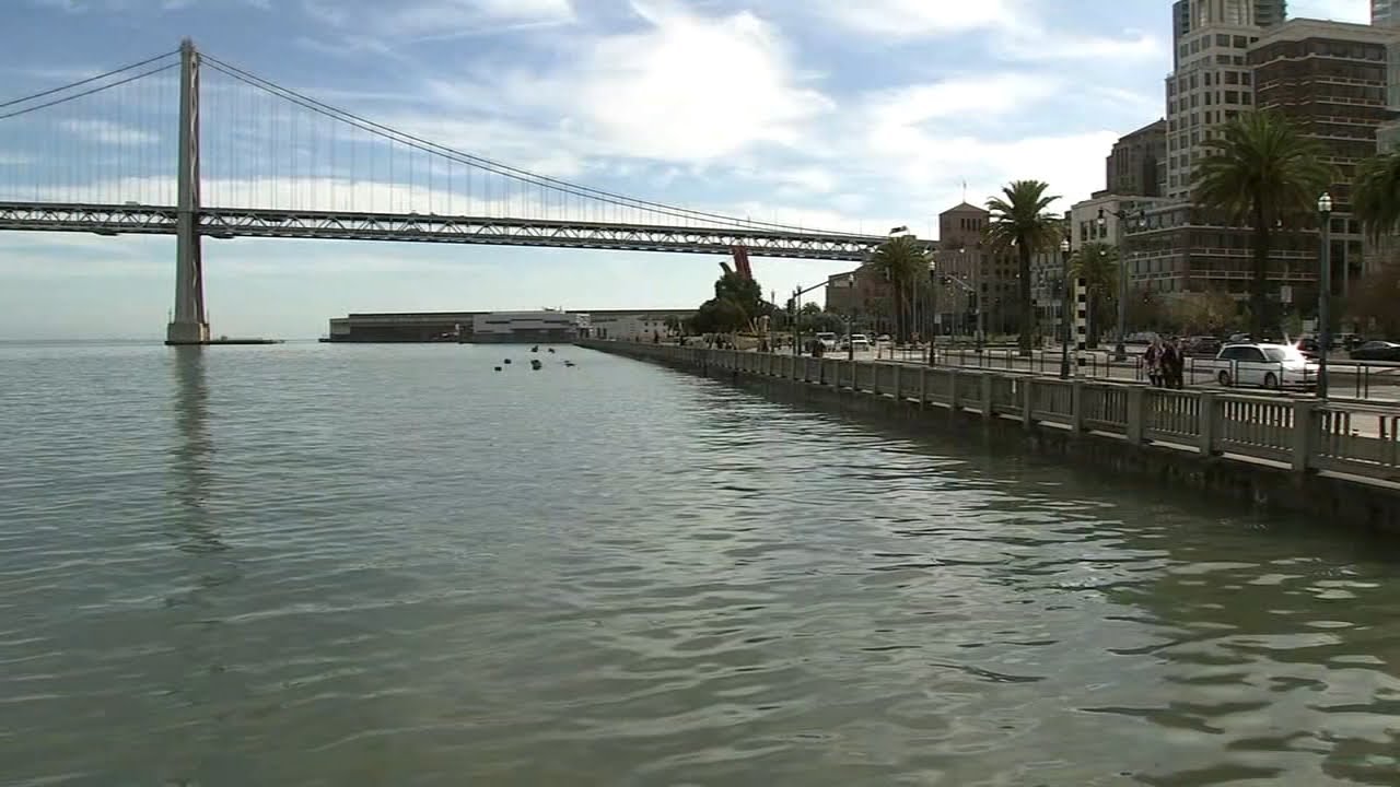 San Francisco and major coastal cities 'sinking' amid rising sea levels, report says 1 san francisco and major coastal
