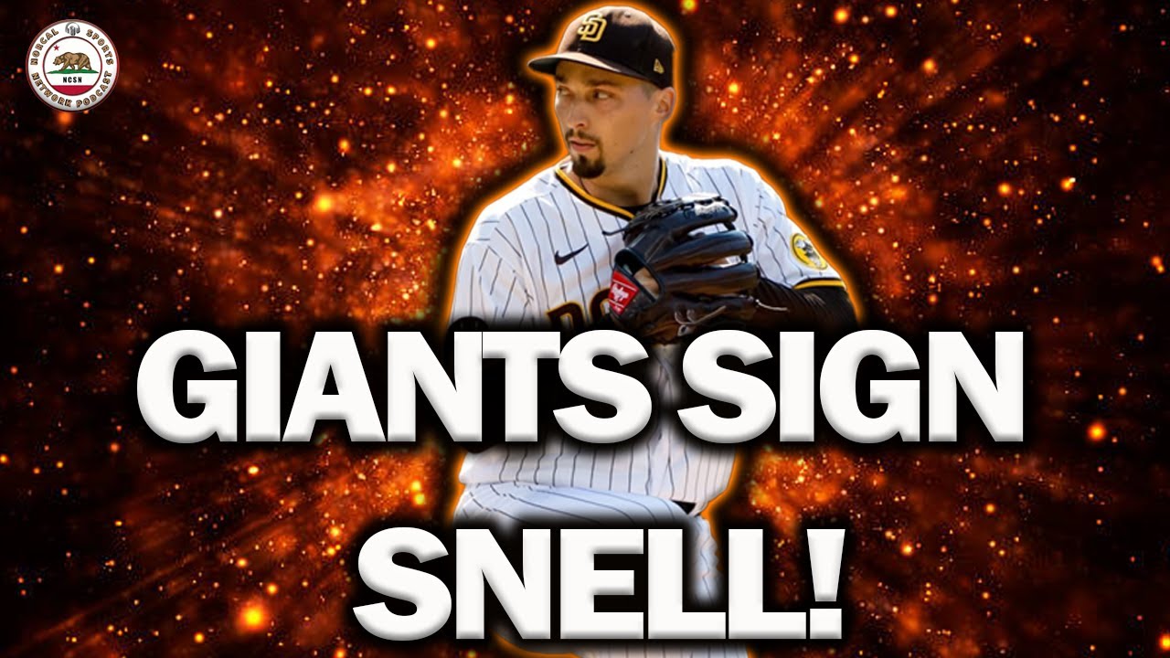 San Francisco Giants Sign Blake Snell!!! 2 san francisco giants sign blake