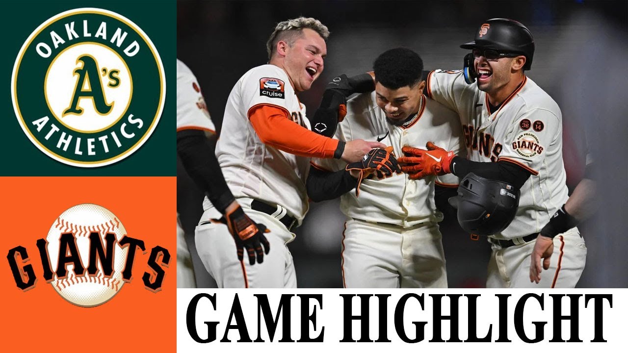 san francisco giants vs oakland 1