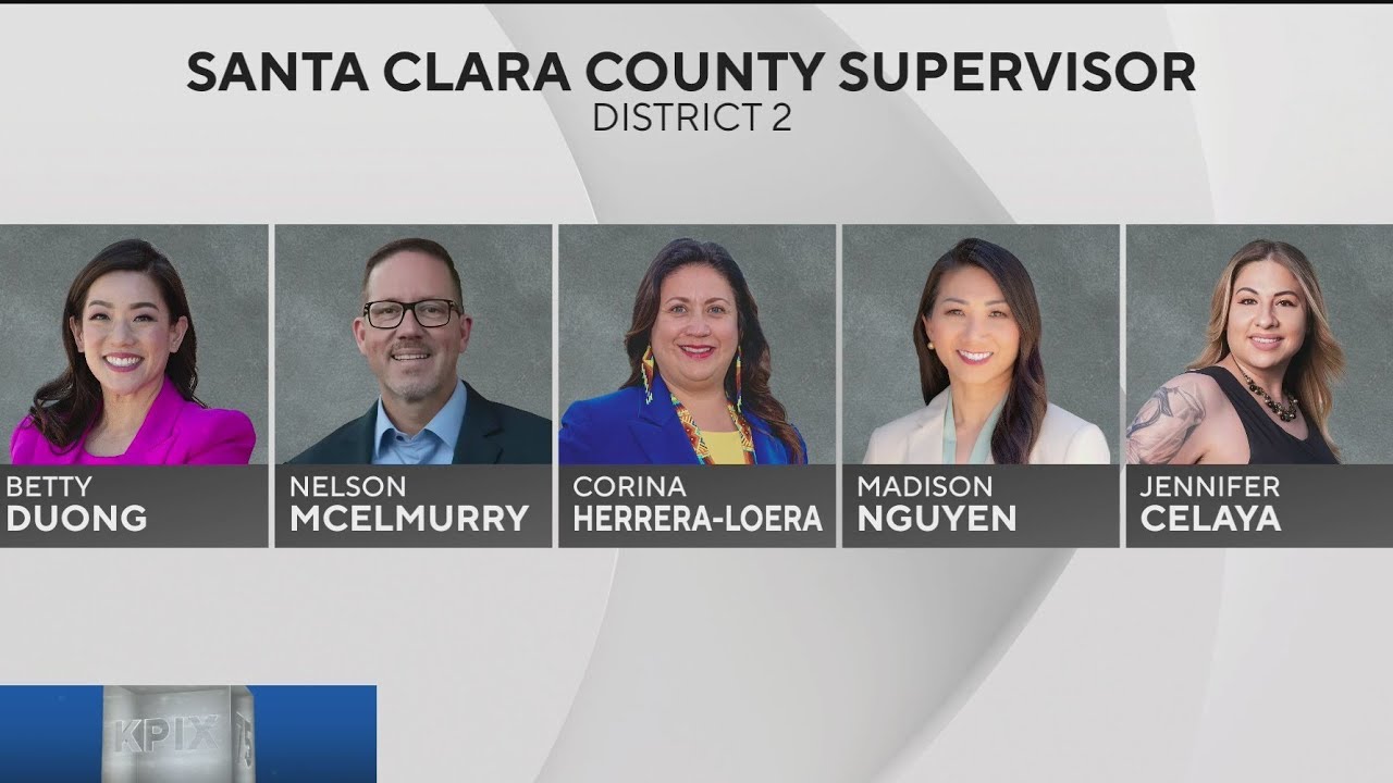 Santa Clara County supervisor's race could be a historical election