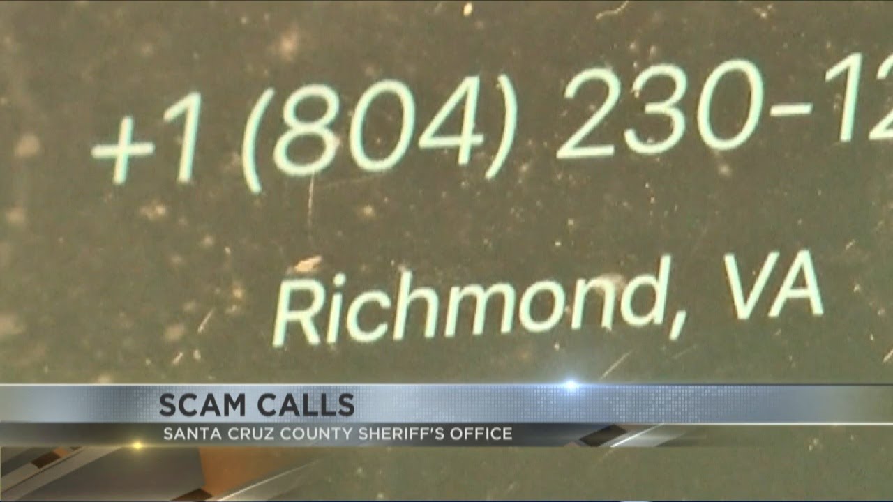 santa cruz sheriffs office warns