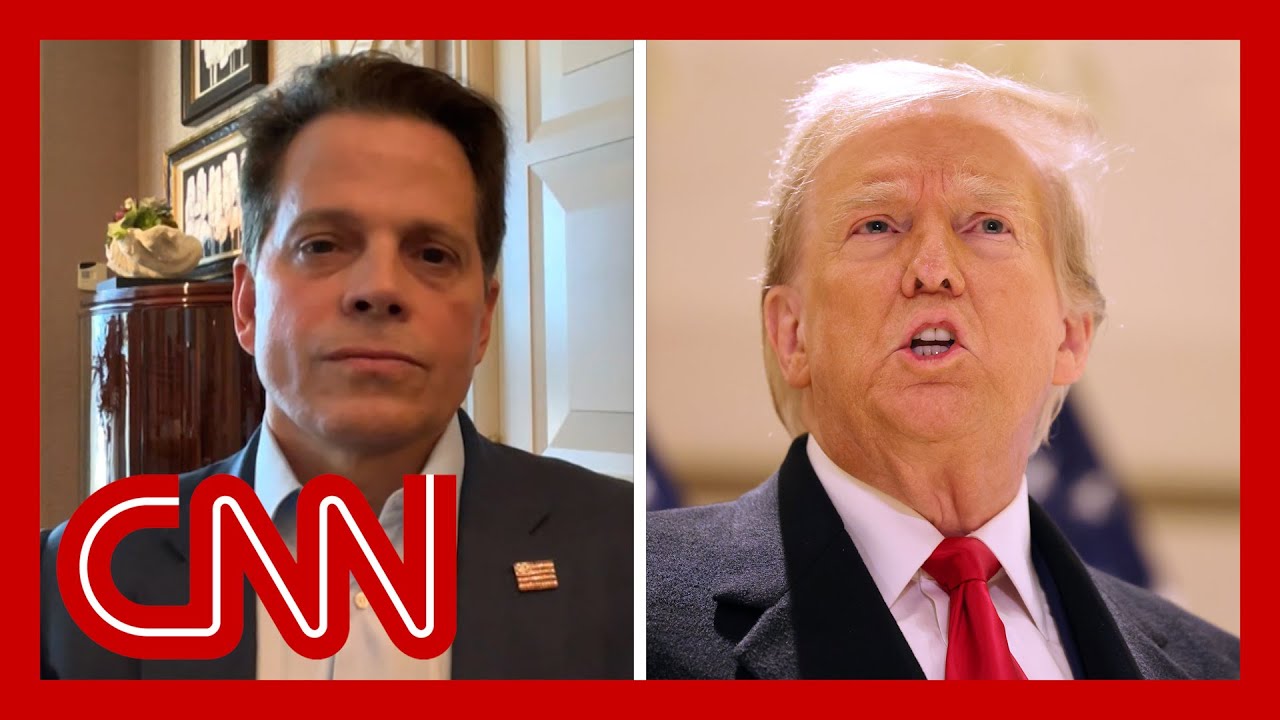 Scaramucci: Trump wants to be part of 'axis of autocracy' 2 scaramucci trump wants to be par