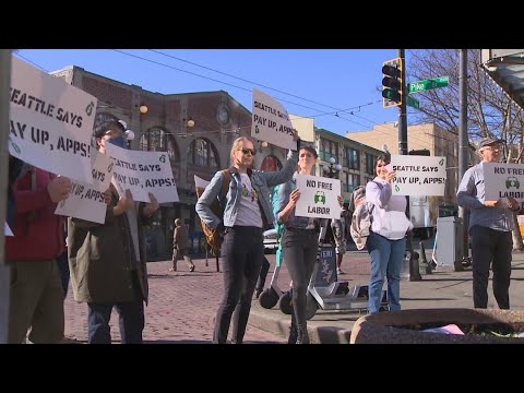 Seattle City Council to review 'catastrophic impacts' of food delivery fee ordinance 2 seattle city council to review c