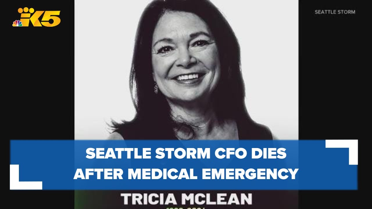 Seattle Storm CFO Tricia McLean dies after medical emergency 2 seattle storm cfo tricia mclean