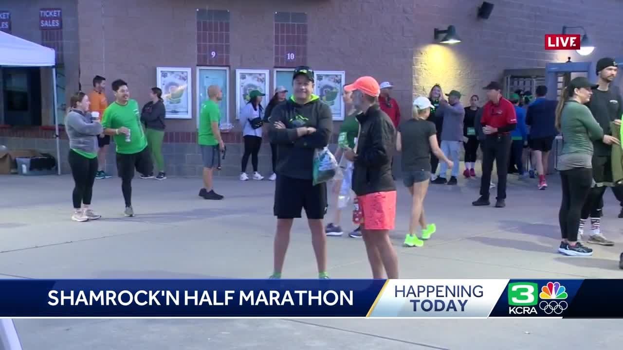 Shamrock'N Half Marthon planned in Sacramento