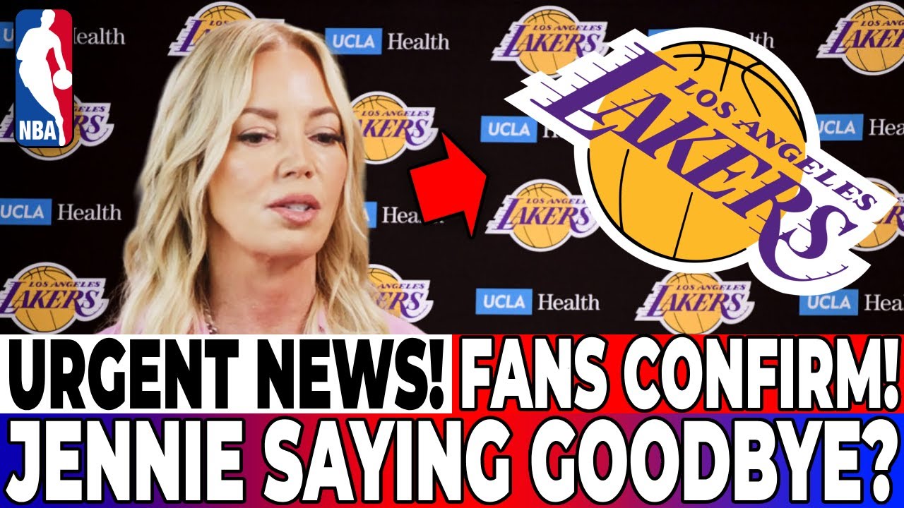 SHOCKING ANNOUNCEMENT! THINGS ARE NOT WELL FOR JEANIE BUSS! LOS ANGELES LAKERS NEWS 2 shocking announcement things are