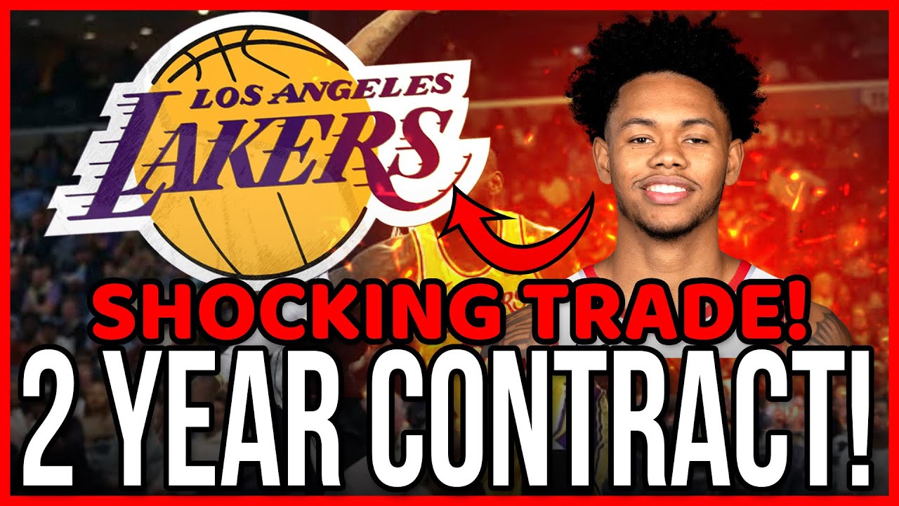 SHOCKING REVELATION: LAKERS' BLOCKBUSTER TRADE ANNOUNCEMENT! TODAY’S LAKERS NEWS 1 shocking revelation lakers block