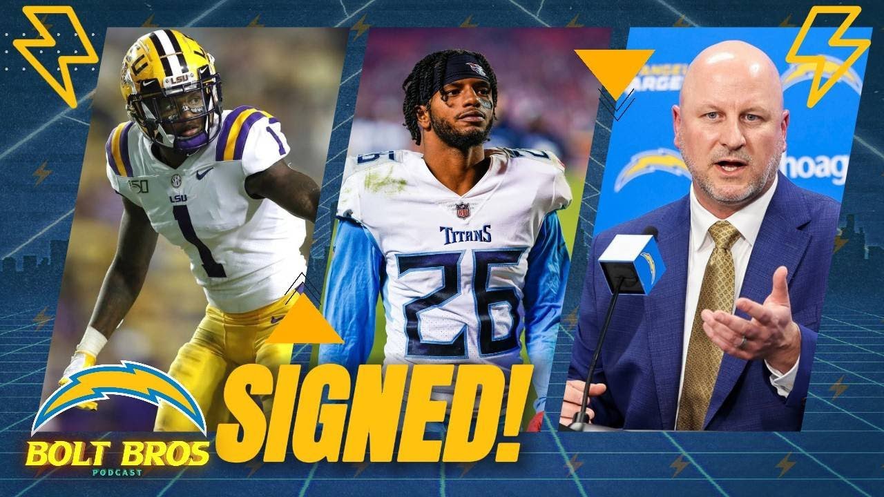 SIGNED: Chargers CB Kristian Fulton Agrees to 1yr Deal | BOLT BROS | LA Chargers 2 signed chargers cb kristian fult