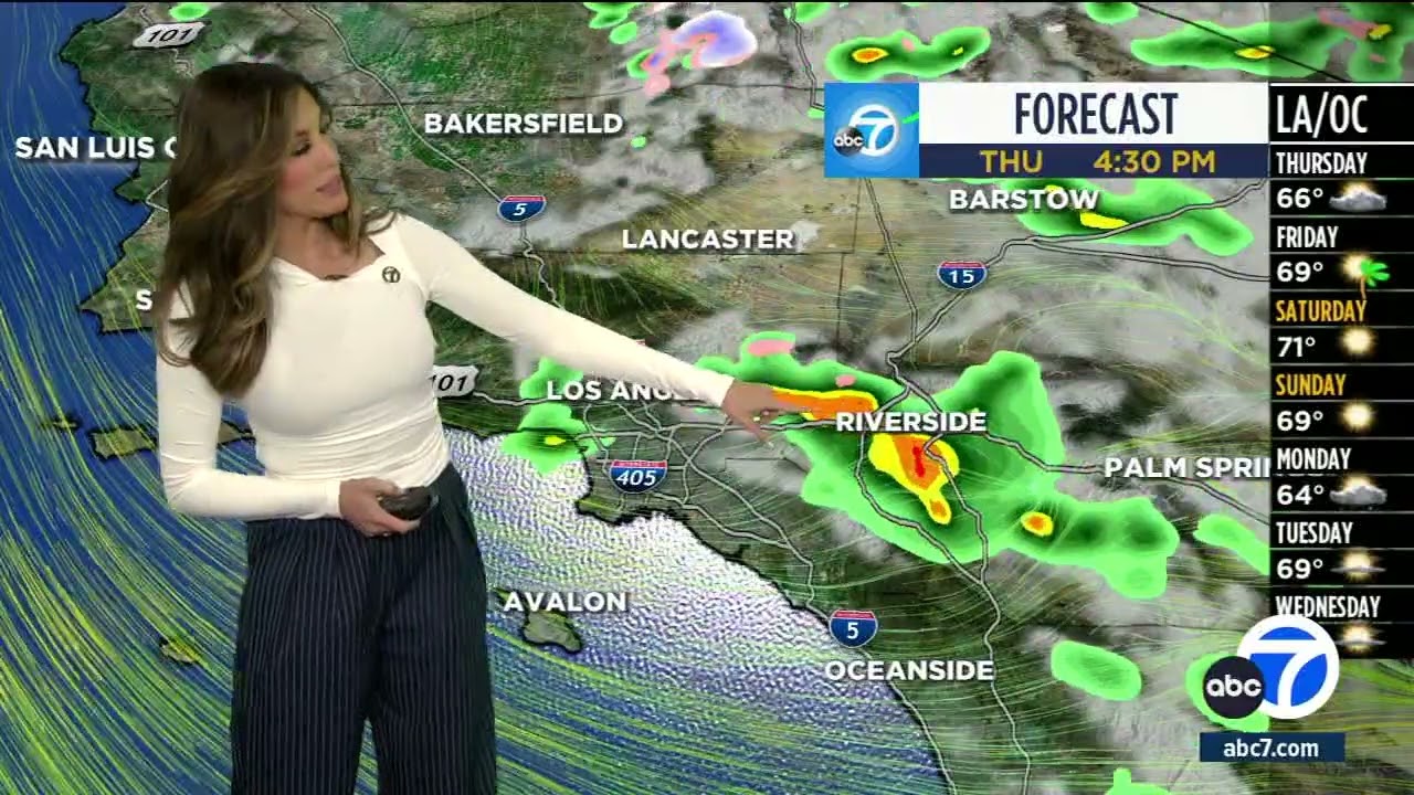 socal storm dissipating heres wh