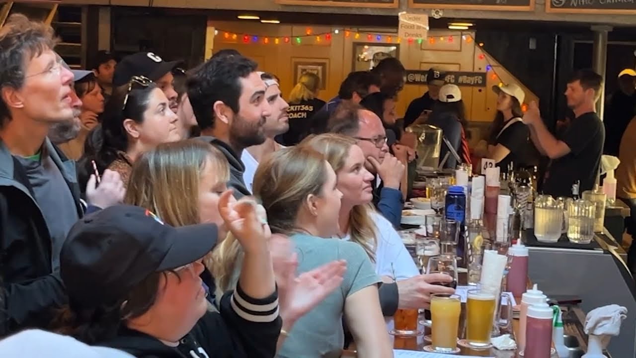 Soccer fans gather in droves at watch parties for Bay FC's historic season opener 1 soccer fans gather in droves at