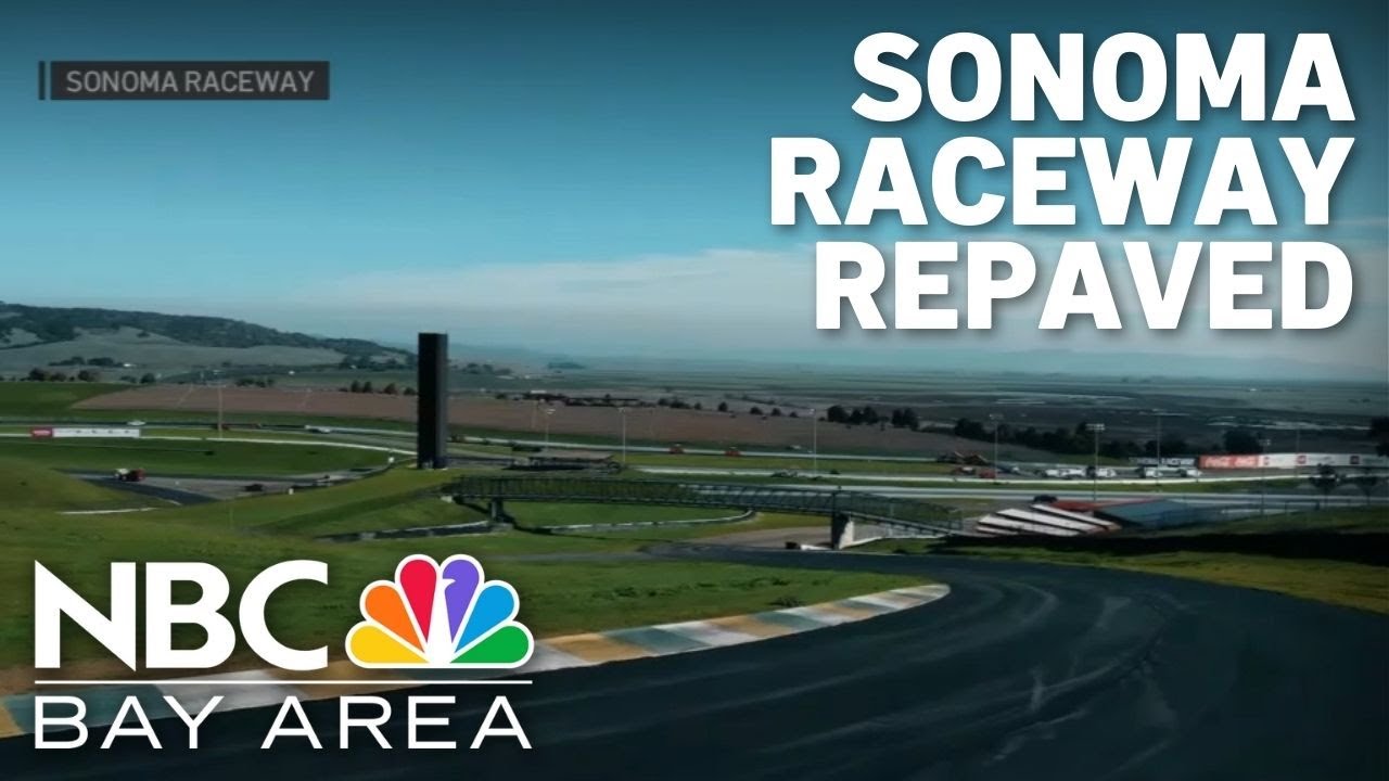 sonoma raceway repaved for first
