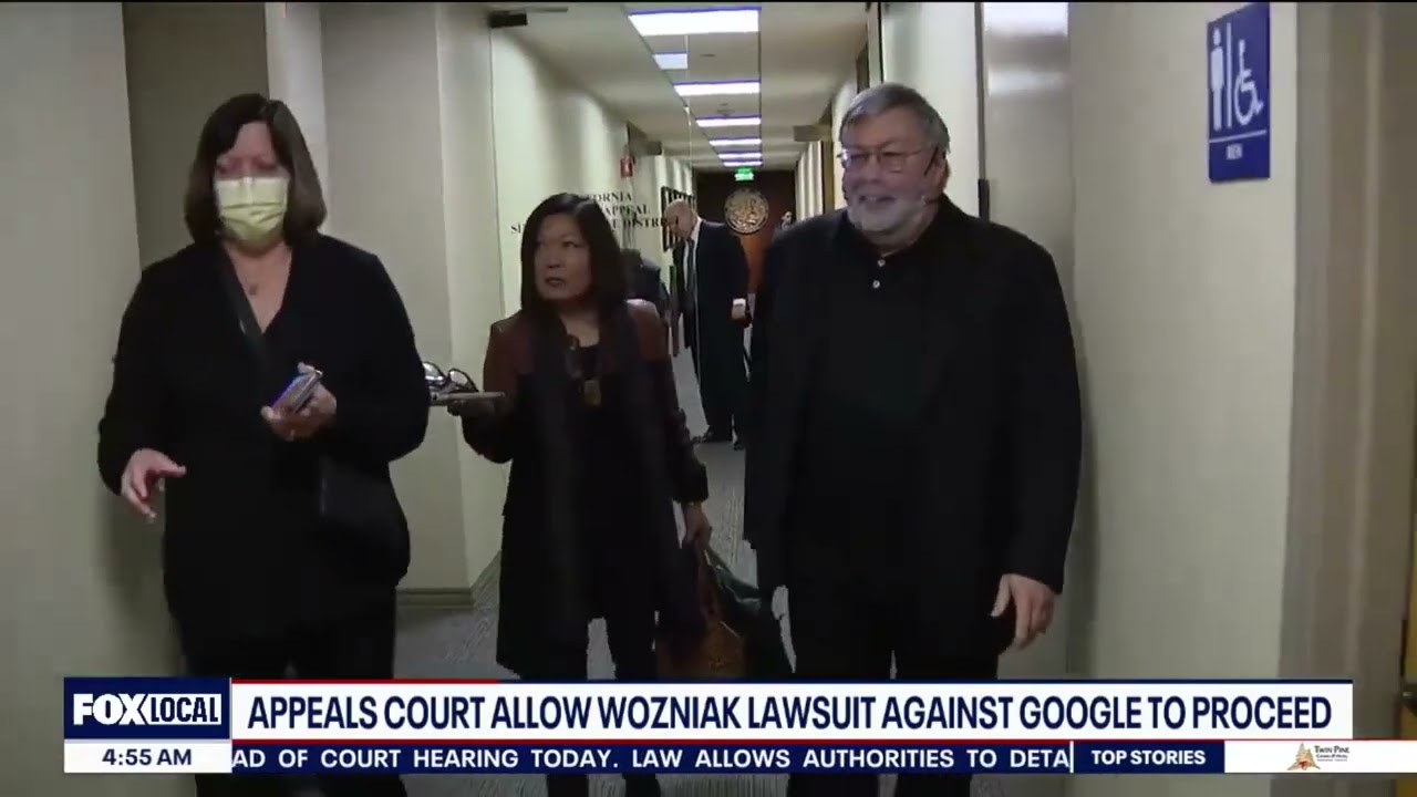 STEVE WOZNIAK KTVU TV News 3 20 2024 San Francisco 1 steve wozniak ktvu tv news 3 20
