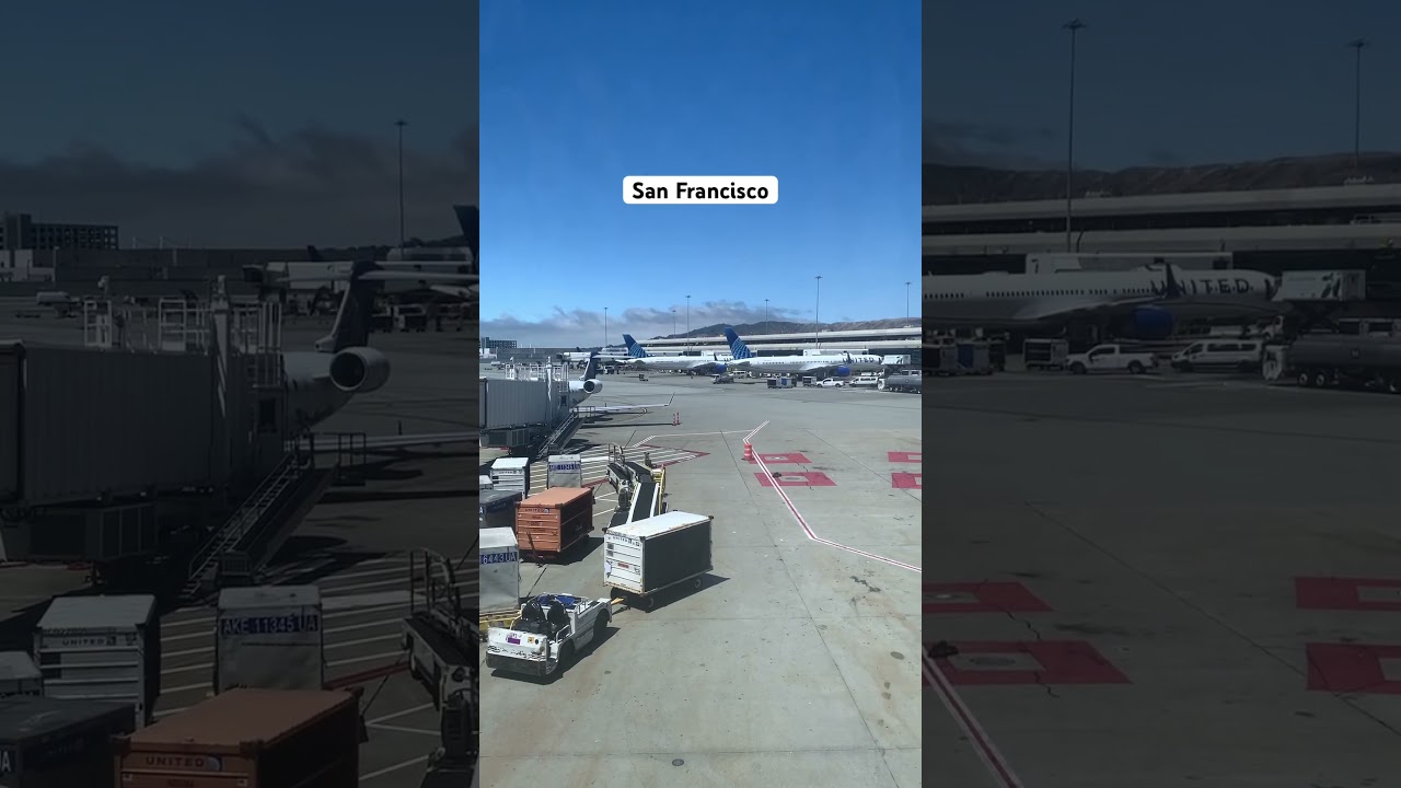 Sun Frans ?? #sanfrancisco #california #airport #notzld #travel #iphone #sky #airlines #losangeles 2 sun frans sanfrancisco californi