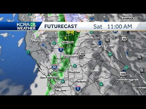 Sunny & warmer Friday followed by some rain for the weekend 2 sunny warmer friday followed by