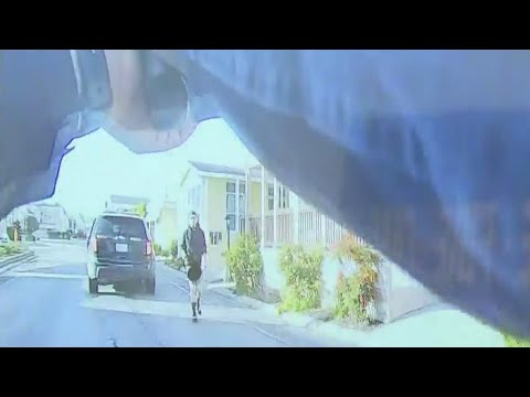 Sunnyvale police release video of fatal shooting of knife-wielding man 1 sunnyvale police release video o