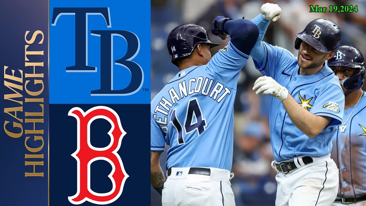 tampa bay rays vs boston red
