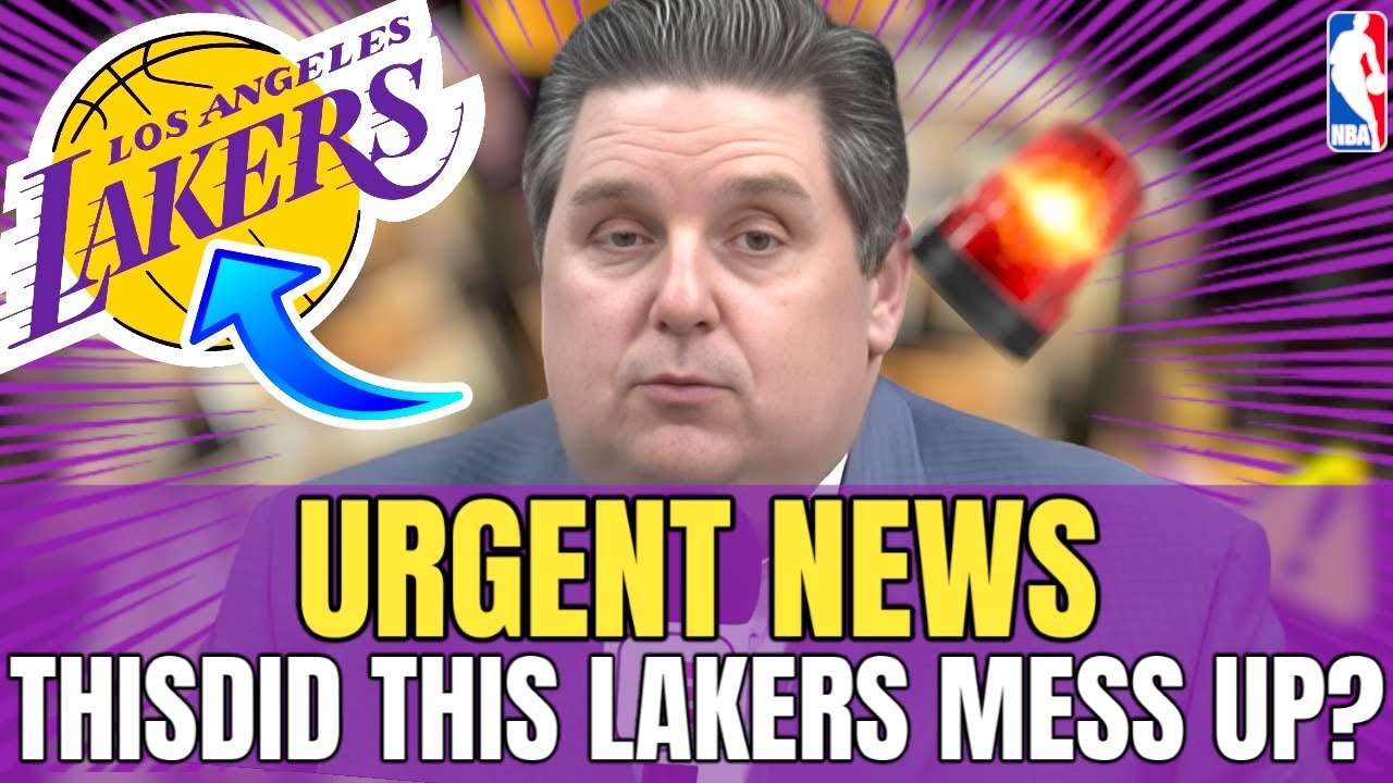 TENSE NEWS! WHAT HAPPENED WITH THE LAKERS AFTER THE VICTORY! LOS ANGELES LAKERS NEWS 2 tense news what happened with th