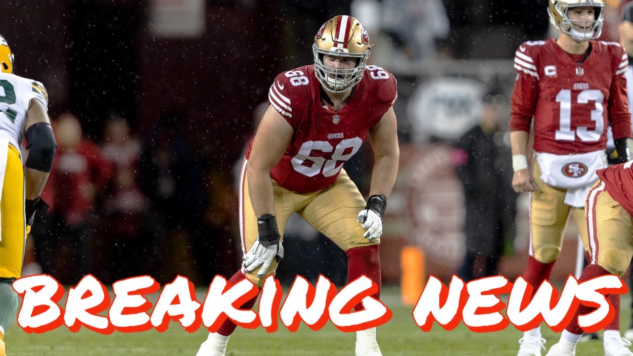 The 49ers Give Colton McKivitz a 1-Year $7 Million Extension 2 the 49ers give colton mckivitz a