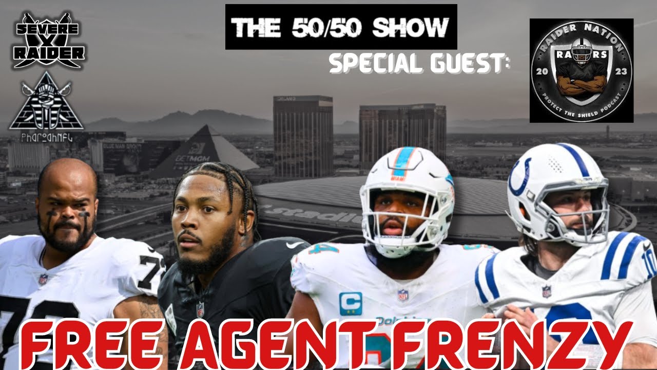 the 50 50 live free agency frenz