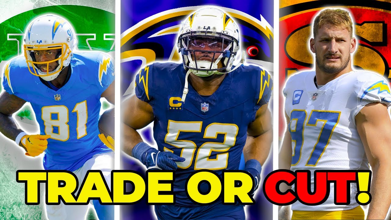 the chargers are trying to trade