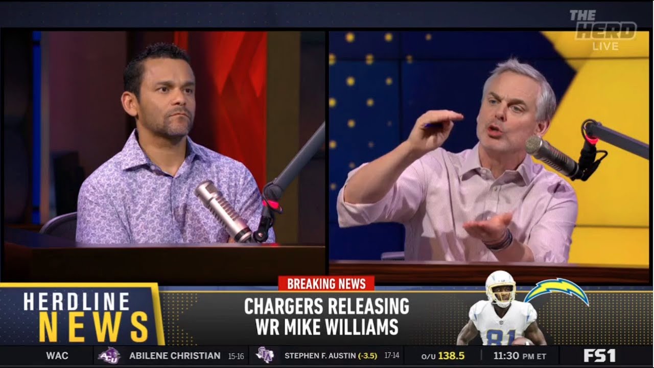 the herd colin breaking chargers