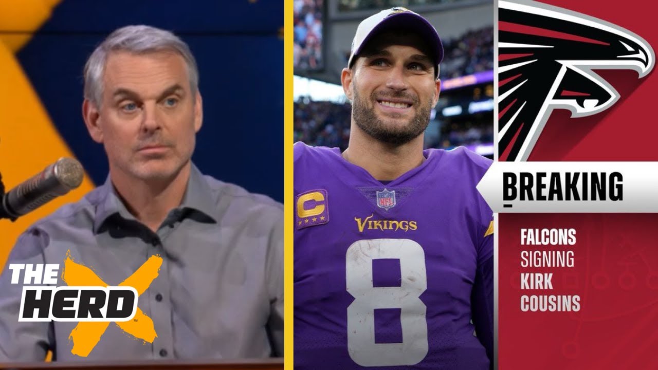 the herd colin cowherd breaking