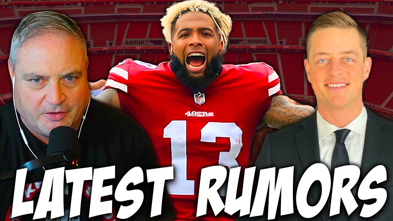 the latest 49ers rumors krueger