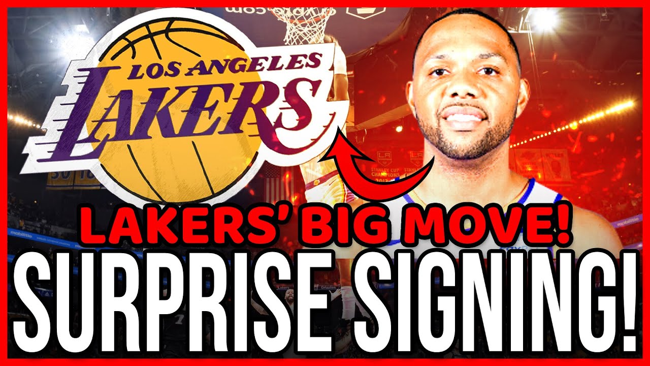 the latest lakers addition stuns