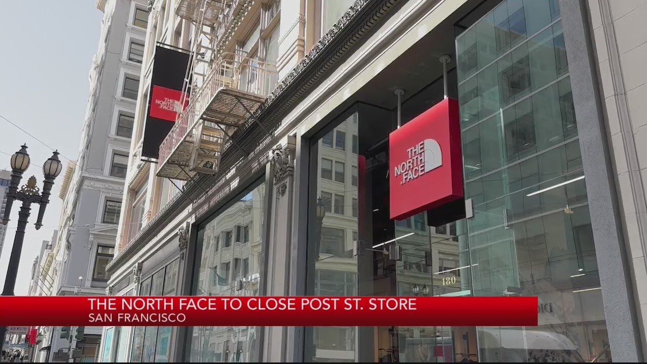 the north face zara to close dow