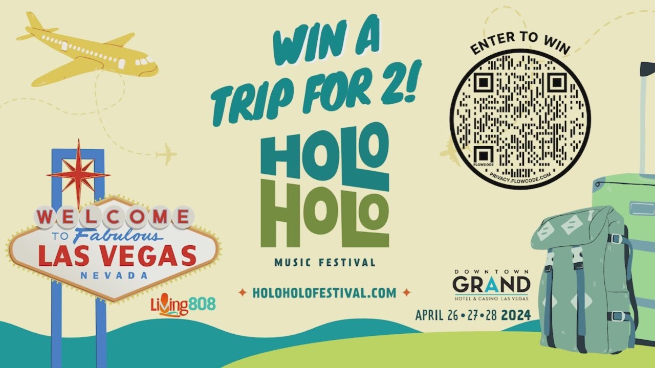 This Weekend is Your Last Chance to Win 2 Tickets to the HOLO HOLO Music Festival! 1 this weekend is your last chance