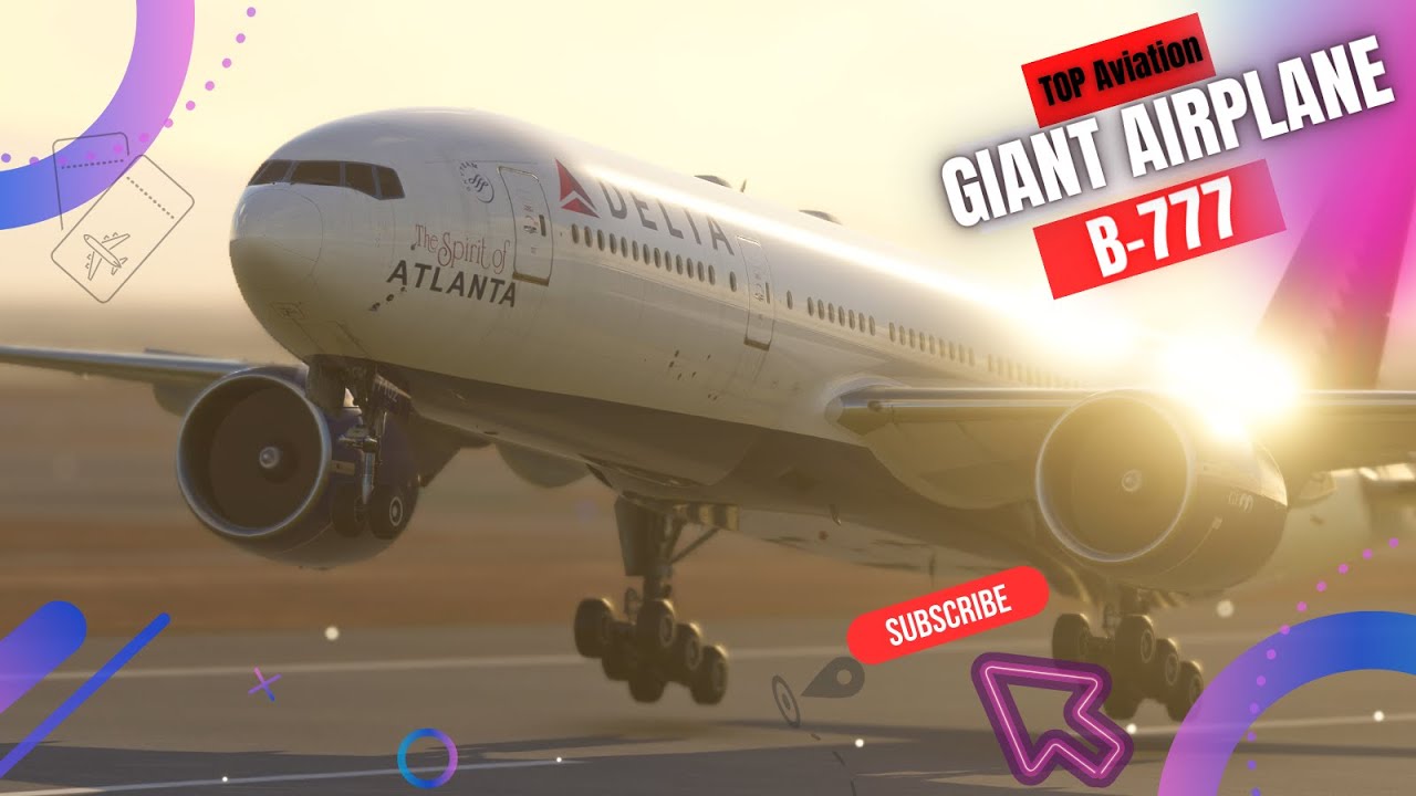 thrilling big airplane flight la