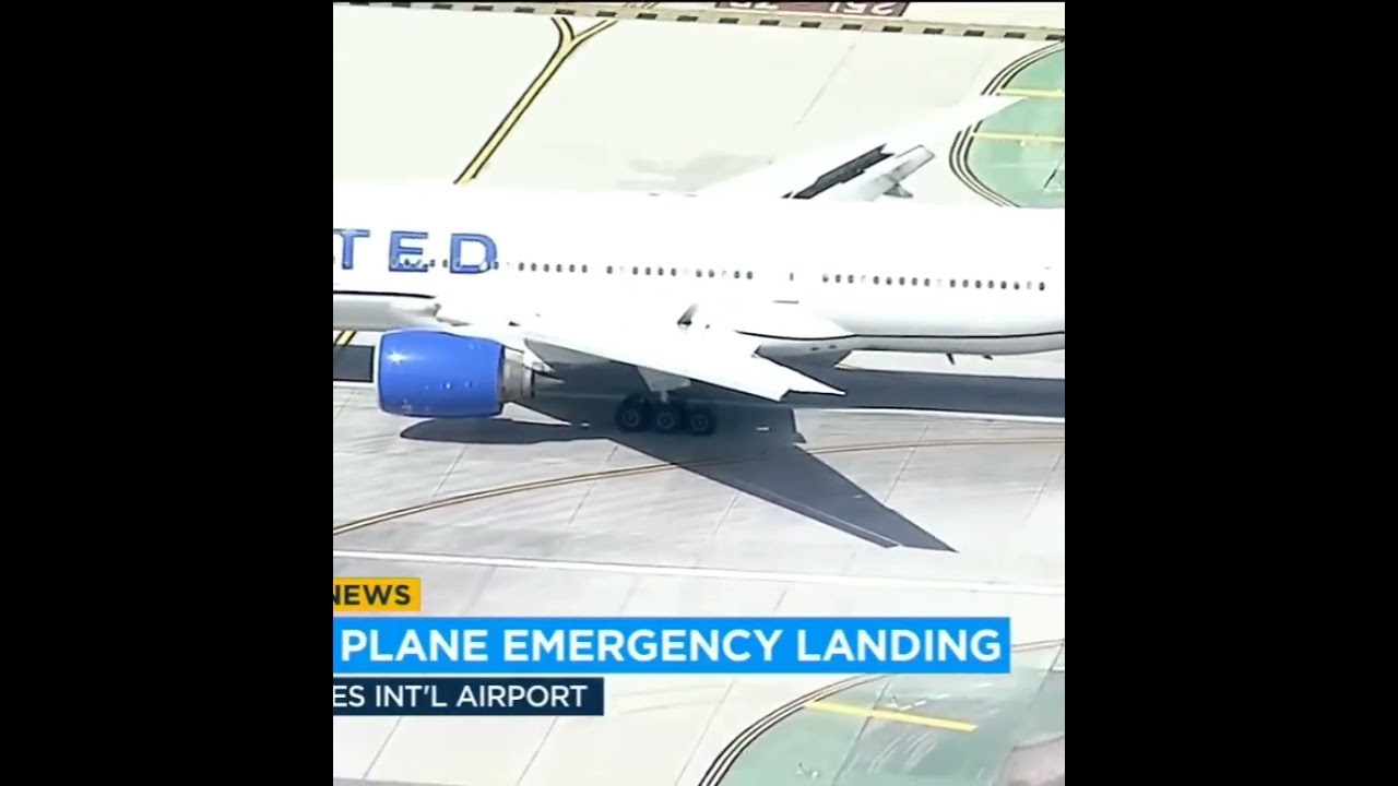 Tire Fell Of United Airline Plane, Damaged Several Cars In San Francisco Airport Parking Lot 2 tire fell of united airline plan