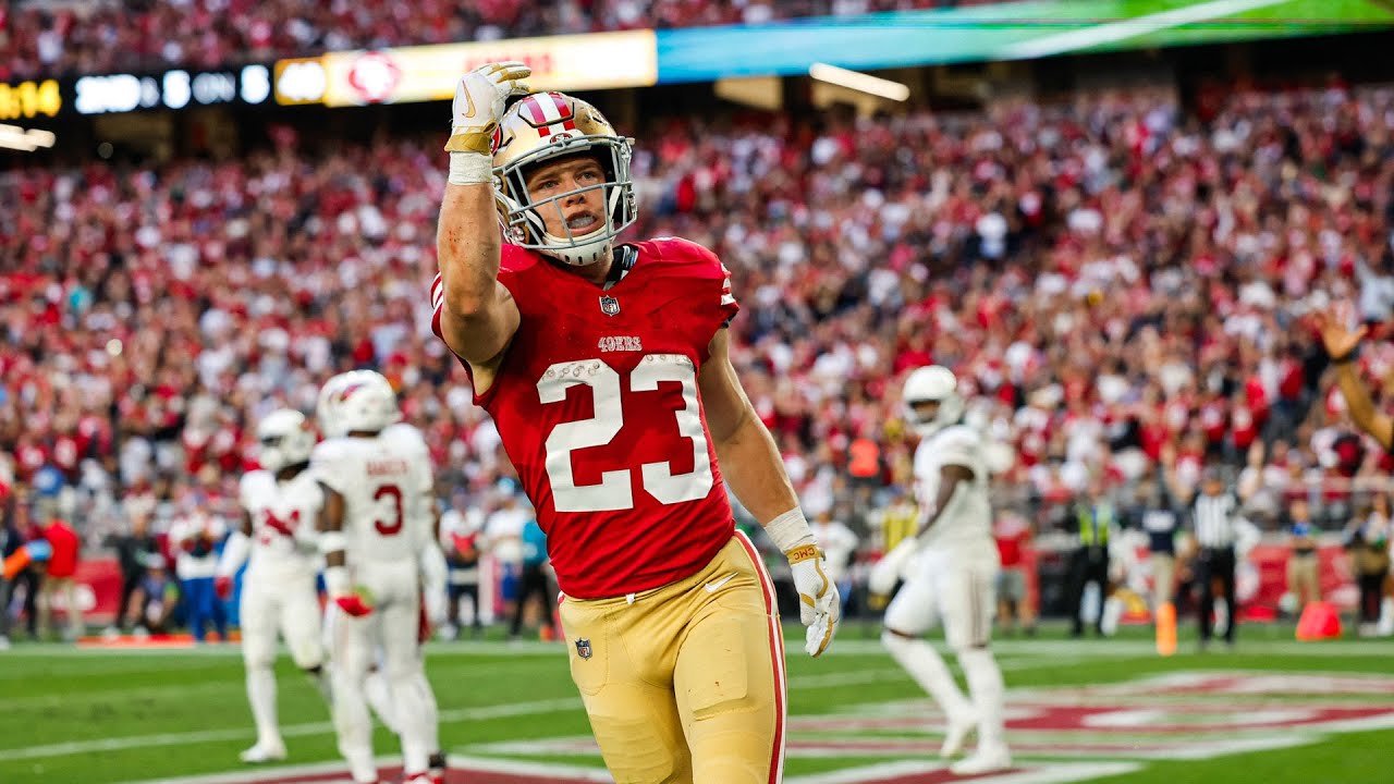 top 10 christian mccaffrey plays