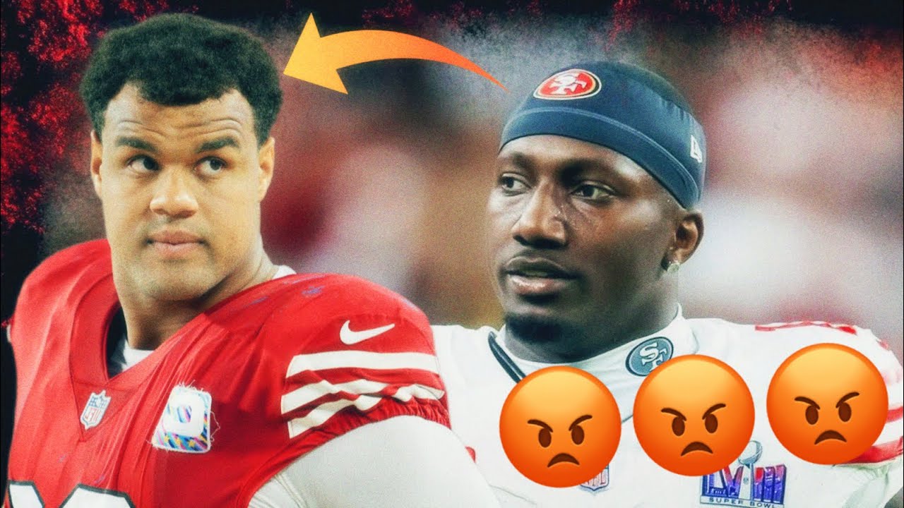Trending đ 49ers Deebo Samuel doesnât appear pleased by release of Arik Armstead đ 2 trending 49ers deebo samuel doe